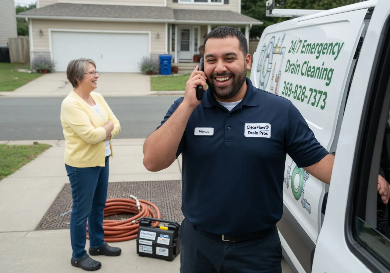 Drain Cleaning in Merritt, NC